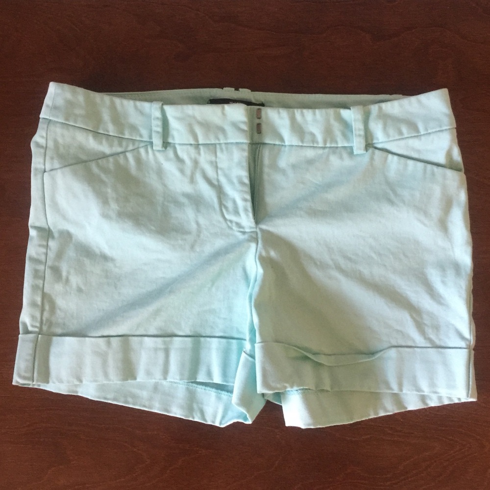 Mossimo | Mint Green Stretch Extensible Shorts 6